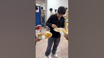 Mess ka khana ❌ Convocation ka khana ✅ #iitjodhpur #iit #iitjee #convocationday #campus #ytshorts