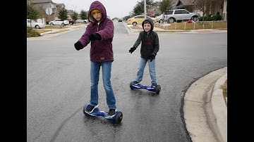 Jetson V12 hoverboard review