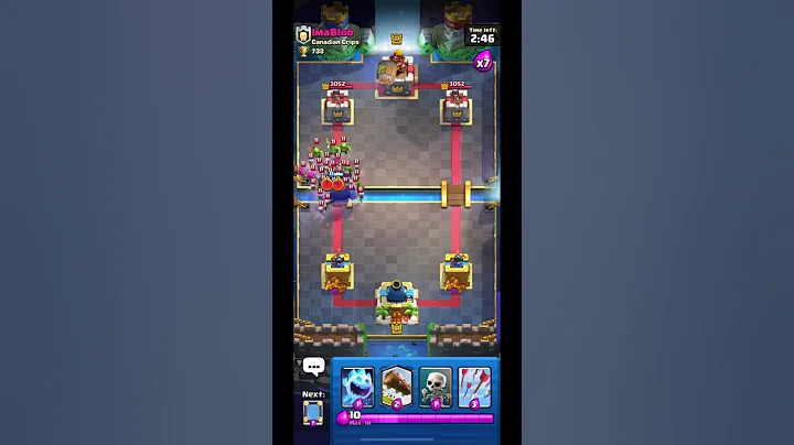 The Most Satisfying Arrows!!! #shorts #clashroyale #satisfying