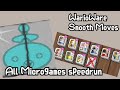 WarioWare Smooth Moves All Microgames Speedrun
