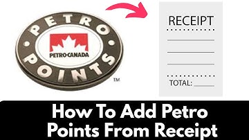 How To Add Petro Points From Receipt (2025)