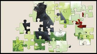 Puzzles for relaxing music