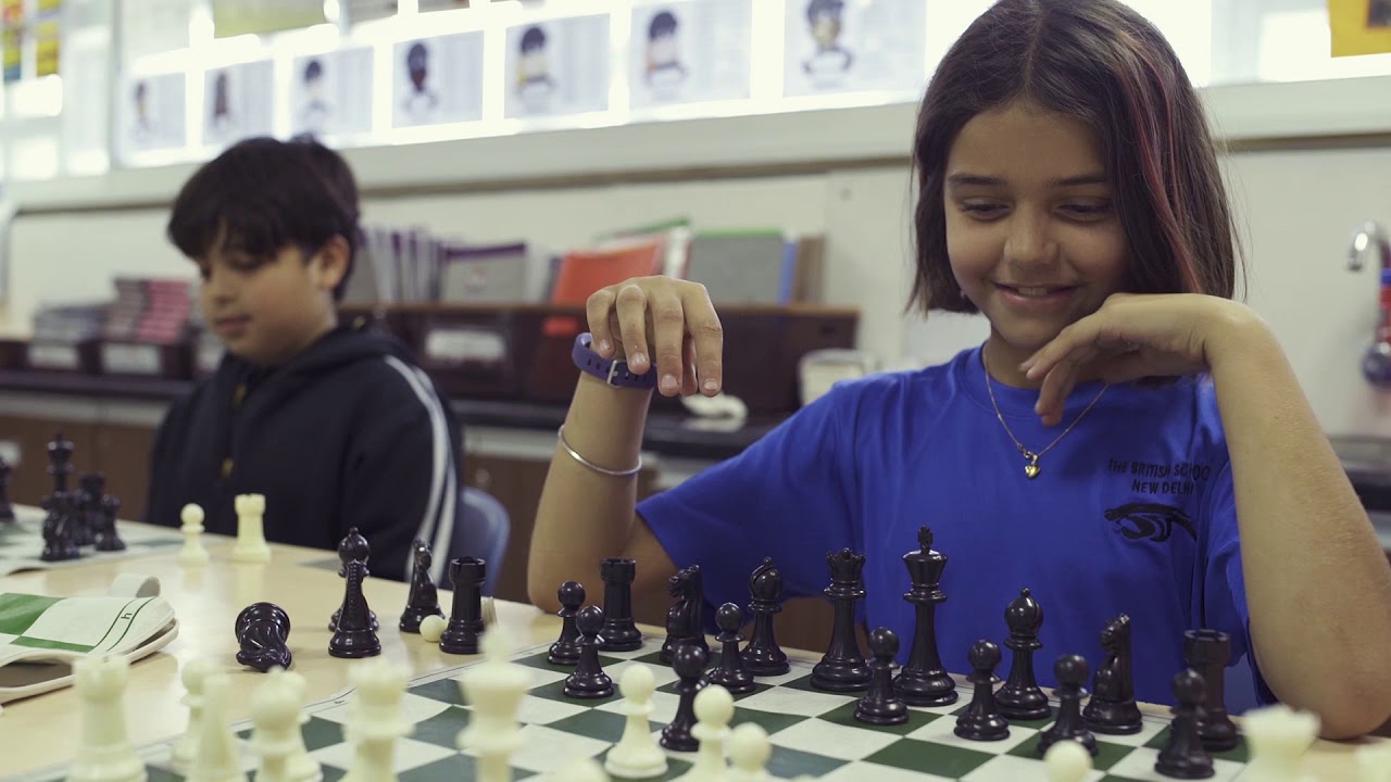 A day at The British School