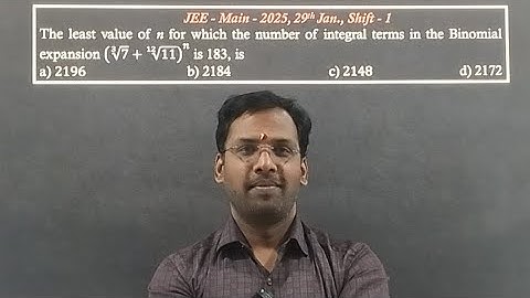 JEE 2025 PYQ | |Number of Integral Terms |Binomial Theorem|JEE Math Topper
