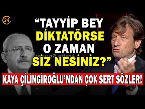 Kaya Çilingiroğlu’ndan Kılıçdaroğlu’na Çok Sert Sözler: Sizden Başka Adam mı Yok!