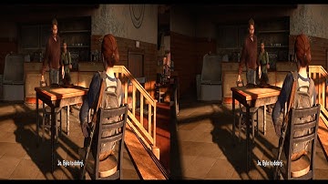 The last of Us: part II - Chapter 14 - Finding Strings, True 3D-SBS, R.E.A.L. VR - 4k