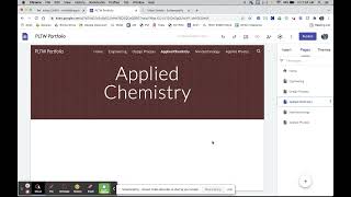 Create a Portfolio in Google Sites (pt. 2)