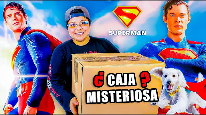 ABRIMOS LA CAJA SECRETA Y MISTERIOSA DE SUPERMAN *LA PELÍCULA* 📦❓️| Pathofail