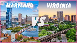 Maryland vs Virginia [EXPLAINED!] | Find Out Which One is BETTER!