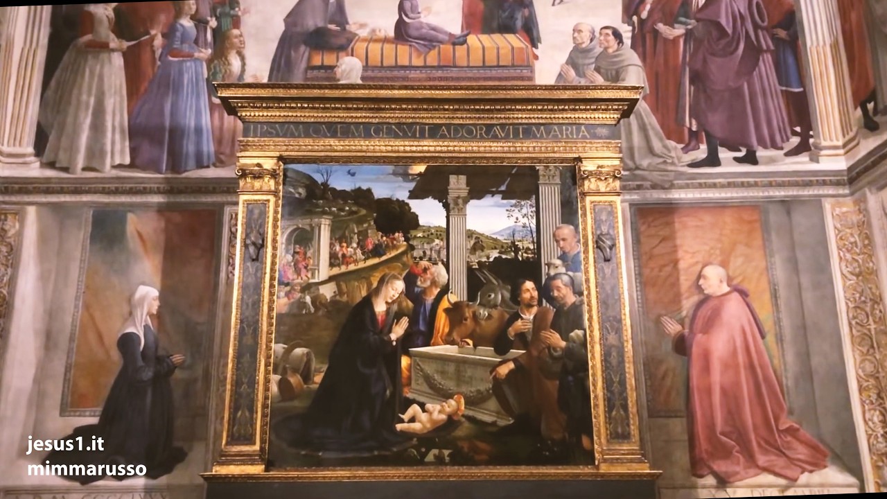 Firenze SAN FRANCESCO DEL GHIRLANDAIO, Basilica Santa Trinità