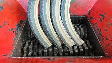 Bike Tire vs Fast Shredder Machine | Oddly Satisfying Videos!