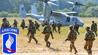 US Army, NATO. Soldiers of the 173rd Brigade During Joint Combat Exercises in Germany.