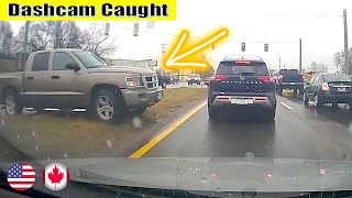 North American Car Driving Fails Compilation - 447 [Dashcam &amp; Crash Compilation]