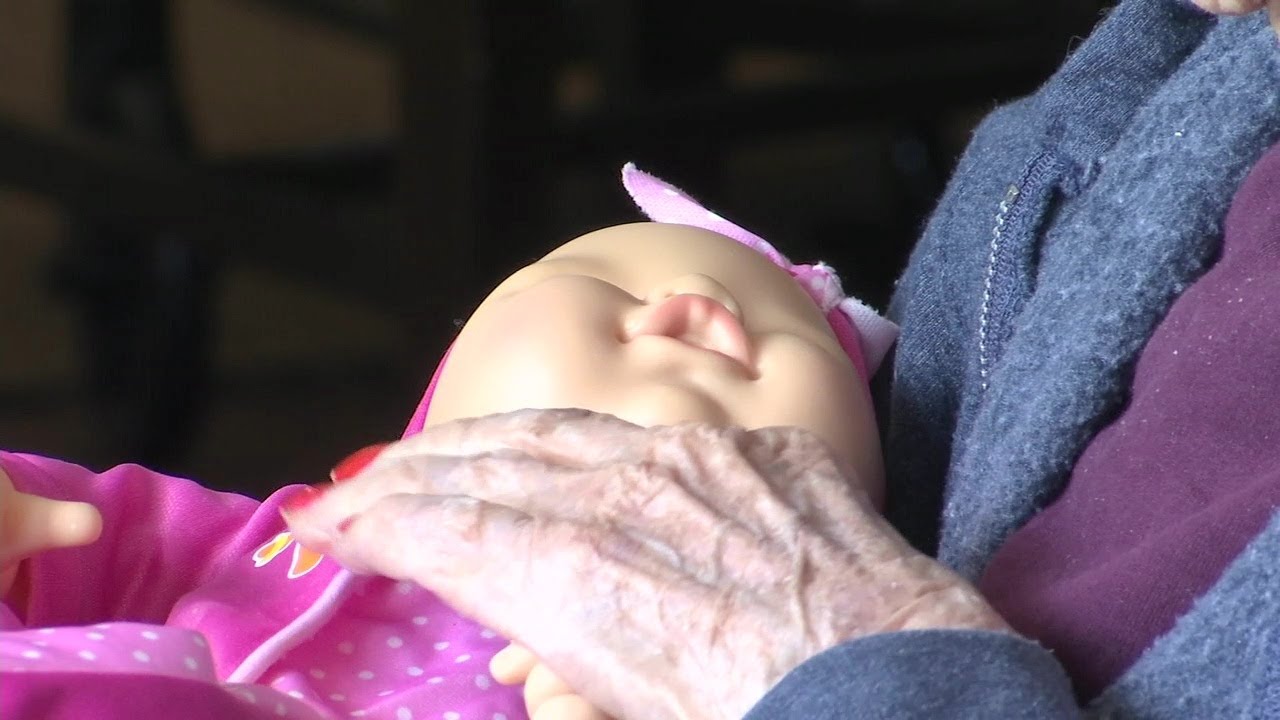 Upstate assisted living home puts 'baby doll therapy' to the test