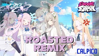 Fnf Blue Archive Roasted Remix Ft. Mika, Nagisa & Seia