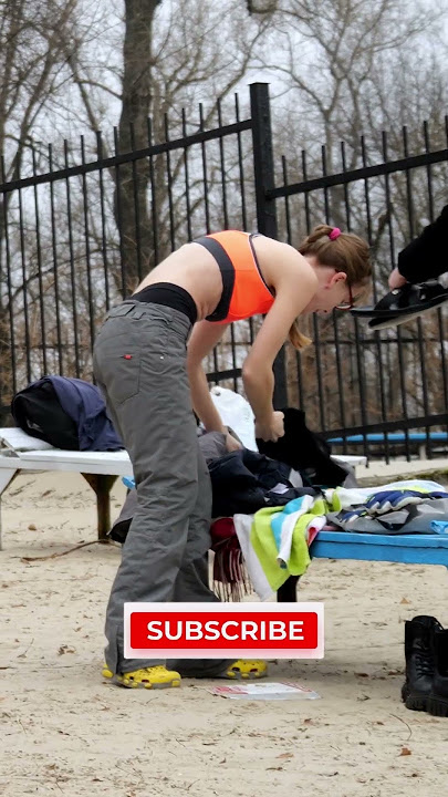 Epiphany 2025 Ice Bath Challenge COLD swimming #171 #shorts #bathing