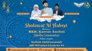 Md Miftahul Ulum Poloh Mandung Bersholawat Bersama Rkh Moh Karror Abdullah Schal Shollu Community