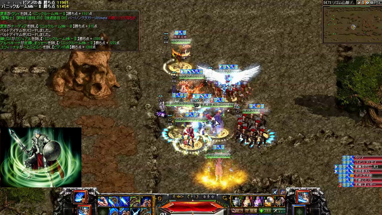 01 Gv ピアノの森 Vs パニックルームmk 様 レッドストーン Rs 剣士視点 果汁100 Youtube