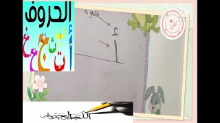 حروف اللغه العربيه لتعليم و تحسين الخط و الاملاء