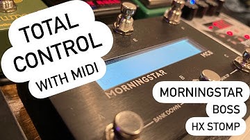 MIDI Control | Morningstar MC6 and ML5