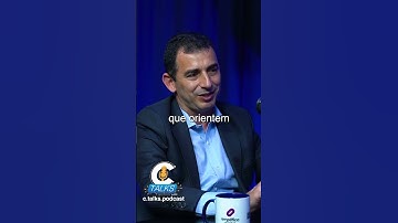 Alexandre Pinto no C-Talks. Assista ao vídeo completo no nosso canal.