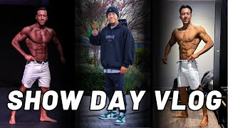 My Men's Physique Competition (Show Day Vlog) My Men's Physique Competition (Show Day Vlog)