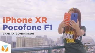 iPhone Xr vs Pocophone F1 Camera Comparison