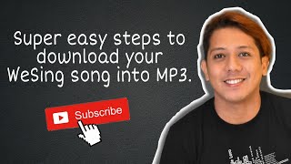 SUPER EASY STEPS on how to download your recorded songs from WeSing app.  👌 screenshot 1