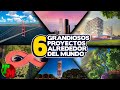 6 Grandiosos Proyectos Alrededor del Mundo