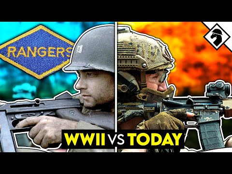 Every US Army Ranger Squad in 80 Years