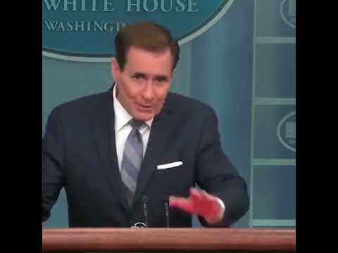 John Kirby ATTACKS Journalists For Reporting On Leaked DOD Documents