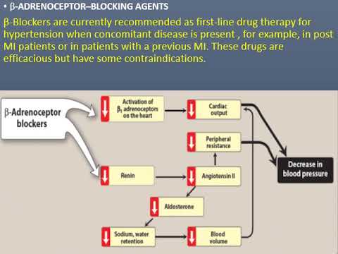 Pharmacology Of Heart | Hypertension