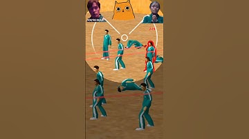 Brainrot Squid game 3 ✅⭕🚫Survival Lvl 148 #gameplay #squidgame #3d #shorts #k #gaming ‎@imostaryt