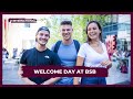 International   welcome day at bsb
