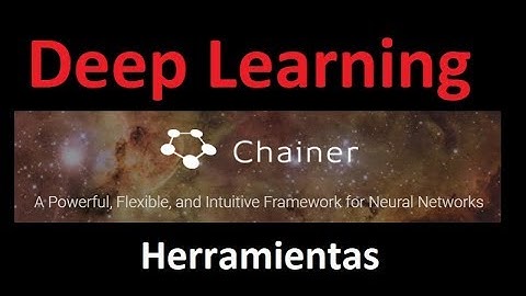Deep Learning Chainer