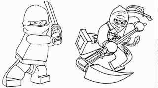 spinjitzu coloring ninjago lego lloyd pages ninja kai draw masters drawing