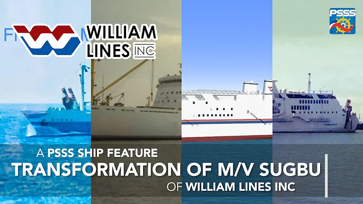 Transformation of M/V Sugbu (future Mabuhay 3 and SuperFerry 19) of William Lines Inc | SHIP FEATURE