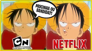 DUBLAGEM DE ALABASTA PELA NETFLIX! O ZORO SOLA! (One Piece Review) 