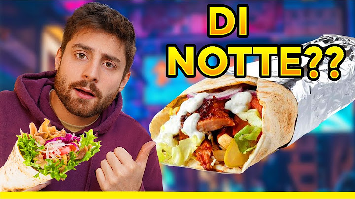 i MIGLIORI KEBABBARI H24 di ROMA