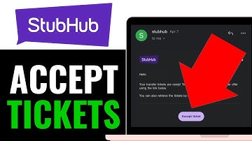 How to Accept StubHub Tickets 2025 (QUICK & EASY)