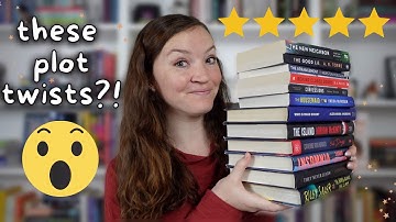 13 thrillerboeken met de BESTE plotwendingen 🤯 thrillerboekaanbevelingen!
