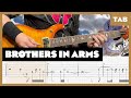 Dire straits  brothers in arms  guitar tab  lesson  cover  tutorial