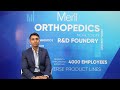 Dr akhil arora explaining about robotics knee replacement surgery