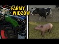 SUPER MODY w FARMY WIDZÓW w FS22! | WJAZD na wasze gospy #12