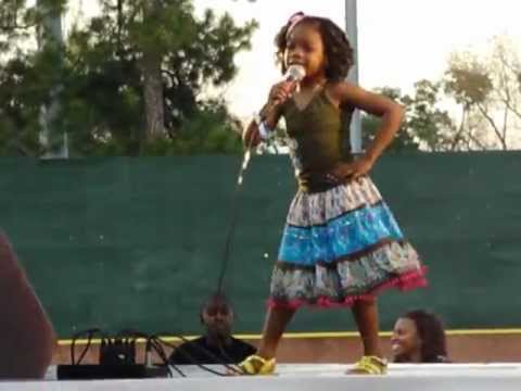 AMAZING Jakayla Caffey at the 2011 Foxie 105 Sprin...