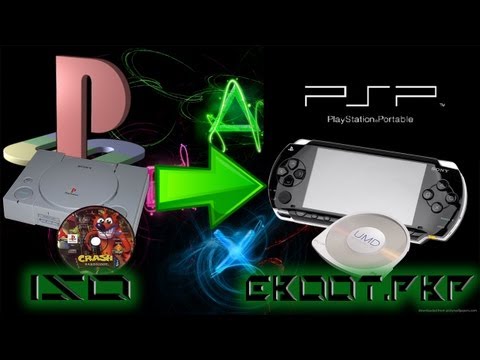 [PSP hack] Convertire i giochi psx/ps1 da .ISO a EBOOT.PBP