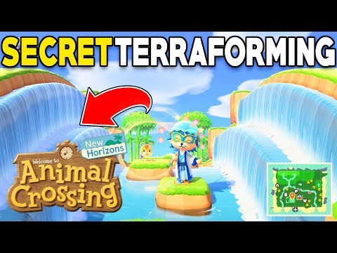 Vidéo: Animal Crossing Terraforming: Comment Créer Des Chemins, Des Rivières Et Des Falaises à L'aide De L'application Island Designer Dans New Horizons