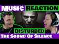 We werent ready disturbed  the sound of silence reaction