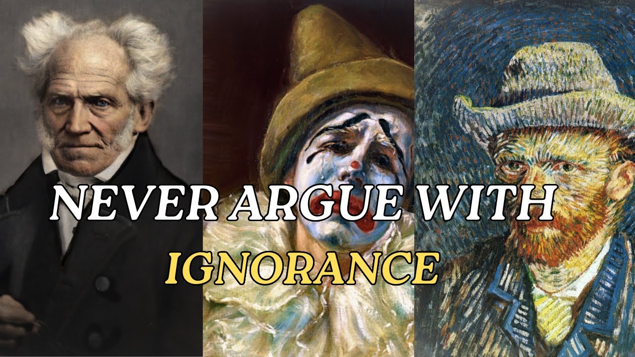 Why Idiots Are Always the Most Confident - Schopenhauer