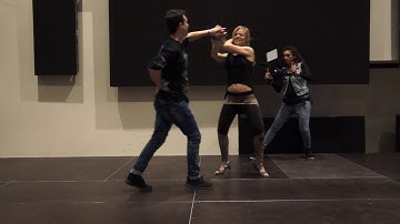 00059 BDF2018 Laura & Xavi ACD ~ video by Zouk Soul